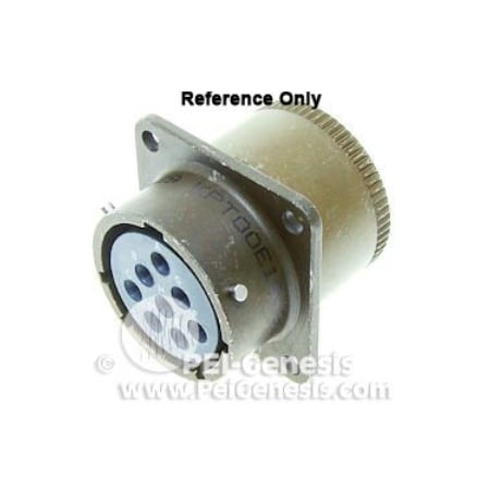 Itt Cannon KPT 11C 1116 PIN RECP KPT031811P